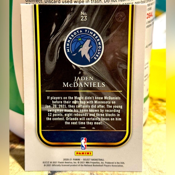 Jaden McDaniels - Picture 2 of 2